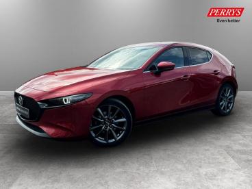 SPOTICAR Mazda 3 2.0 E-skyactiv-g Mhev Gt Sport Tech Euro 6 (s/s) 5 Used Car - Saloon Petrol Red - Canterbury - 1200635273_3