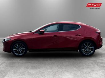 SPOTICAR Mazda 3 2.0 E-skyactiv-g Mhev Gt Sport Tech Euro 6 (s/s) 5 Used Car - Saloon Petrol Red - Canterbury - 1200635273_4