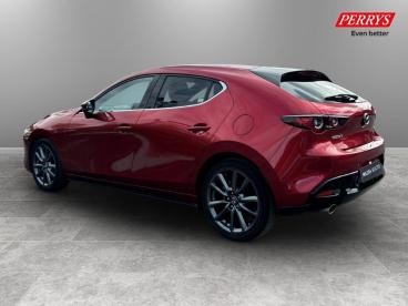 SPOTICAR Mazda 3 2.0 E-skyactiv-g Mhev Gt Sport Tech Euro 6 (s/s) 5 Used Car - Saloon Petrol Red - Canterbury - 1200635273_5