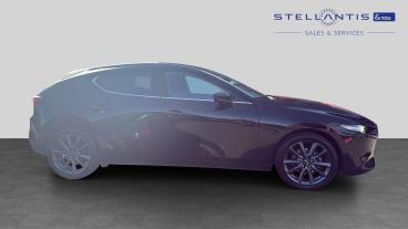 SPOTICAR Mazda 3 2.5 E-skyactiv-g Mhev Exclusive-line Euro 6 (s/s) Used Car - Saloon Petrol Black - Salford - 1200642285_2