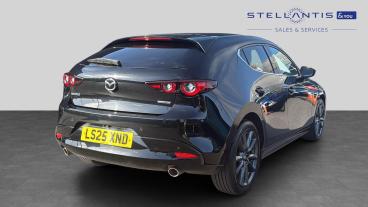 SPOTICAR Mazda 3 2.5 E-skyactiv-g Mhev Exclusive-line Euro 6 (s/s) Used Car - Saloon Petrol Black - Salford - 1200642285_3