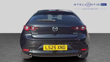 SPOTICAR Mazda 3 2.5 E-skyactiv-g Mhev Exclusive-line Euro 6 (s/s) Used Car - Saloon Petrol Black - Salford - 1200642285_4