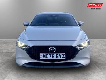 SPOTICAR Mazda 3 2.5 E-skyactiv-g Mhev Exclusive-line Auto Euro 6 ( Used Car - Saloon Petrol Silver - Canterbury - 1200643383_2
