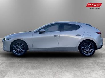 SPOTICAR Mazda 3 2.5 E-skyactiv-g Mhev Exclusive-line Auto Euro 6 ( Used Car - Saloon Petrol Silver - Canterbury - 1200643383_4