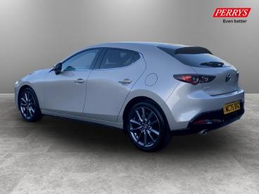 SPOTICAR Mazda 3 2.5 E-skyactiv-g Mhev Exclusive-line Auto Euro 6 ( Used Car - Saloon Petrol Silver - Canterbury - 1200643383_5