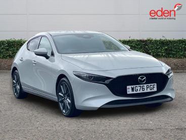 SPOTICAR Mazda 3 2.5 E-skyactiv-g Mhev Exclusive-line Auto Euro 6 ( Used Car - Saloon Petrol  - Torquay - 1200645397_1