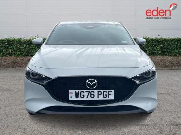 SPOTICAR Mazda 3 2.5 E-skyactiv-g Mhev Exclusive-line Auto Euro 6 ( Used Car - Saloon Petrol  - Torquay - 1200645397_2