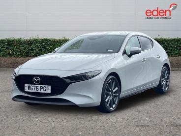 SPOTICAR Mazda 3 2.5 E-skyactiv-g Mhev Exclusive-line Auto Euro 6 ( Used Car - Saloon Petrol  - Torquay - 1200645397_3