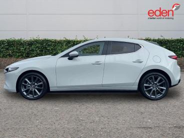 SPOTICAR Mazda 3 2.5 E-skyactiv-g Mhev Exclusive-line Auto Euro 6 ( Used Car - Saloon Petrol  - Torquay - 1200645397_4