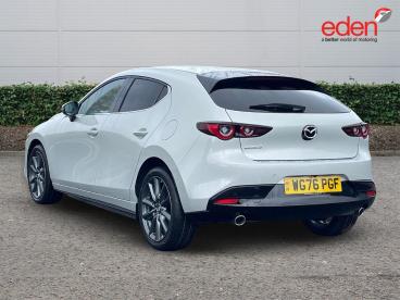 SPOTICAR Mazda 3 2.5 E-skyactiv-g Mhev Exclusive-line Auto Euro 6 ( Used Car - Saloon Petrol  - Torquay - 1200645397_5