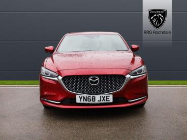 SPOTICAR Mazda 6 2.2 Skyactiv-d Gt Sport Nav+ Euro 6 (s/s) 4dr Used Car - Saloon Diesel Red - Rochdale - 1200579107_2