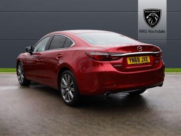 SPOTICAR Mazda 6 2.2 Skyactiv-d Gt Sport Nav+ Euro 6 (s/s) 4dr Used Car - Saloon Diesel Red - Rochdale - 1200579107_3
