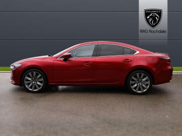 SPOTICAR Mazda 6 2.2 Skyactiv-d Gt Sport Nav+ Euro 6 (s/s) 4dr Used Car - Saloon Diesel Red - Rochdale - 1200579107_4