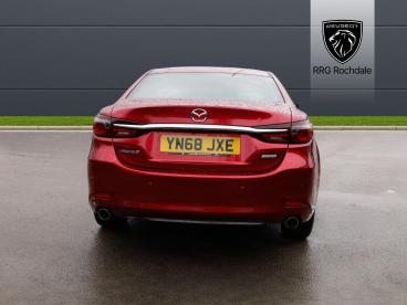 SPOTICAR Mazda 6 2.2 Skyactiv-d Gt Sport Nav+ Euro 6 (s/s) 4dr Used Car - Saloon Diesel Red - Rochdale - 1200579107_5