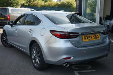 SPOTICAR Mazda 6 2.0 Skyactiv-g Se-l Nav+ Auto Euro 6 (s/s) 4dr Used Car - Saloon Petrol Silver - Leamington - 1200628333_2