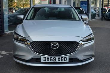 SPOTICAR Mazda 6 2.0 Skyactiv-g Se-l Nav+ Auto Euro 6 (s/s) 4dr Used Car - Saloon Petrol Silver - Leamington - 1200628333_3