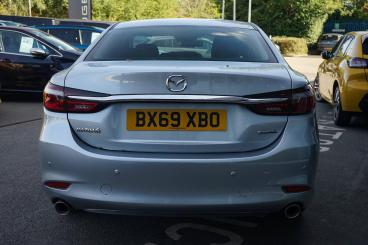 SPOTICAR Mazda 6 2.0 Skyactiv-g Se-l Nav+ Auto Euro 6 (s/s) 4dr Used Car - Saloon Petrol Silver - Leamington - 1200628333_4