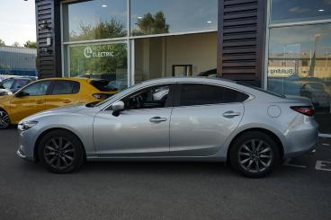 SPOTICAR Mazda 6 2.0 Skyactiv-g Se-l Nav+ Auto Euro 6 (s/s) 4dr Used Car - Saloon Petrol Silver - Leamington - 1200628333_5