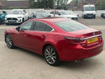 SPOTICAR Mazda 6 2.2 Skyactiv-d Gt Sport Nav+ Auto Euro 6 (s/s) 4dr Used Car - Saloon Diesel Red - Billinghay - 1200634999_2