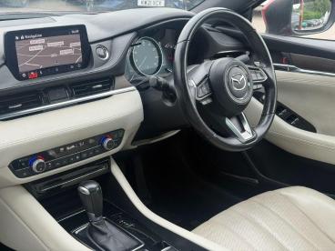 SPOTICAR Mazda 6 2.2 Skyactiv-d Gt Sport Nav+ Auto Euro 6 (s/s) 4dr Used Car - Saloon Diesel Red - Billinghay - 1200634999_3