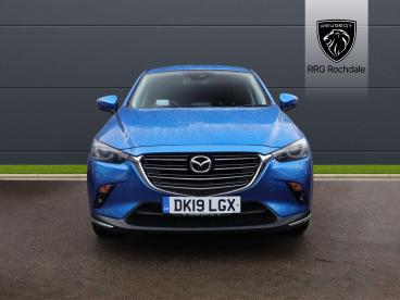 SPOTICAR Mazda Cx-3 2.0 Skyactiv-g Sport Nav+ Euro 6 (s/s) 5dr Used Car - Suv Petrol Blue - Rochdale - 1200550928_2