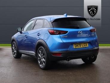 SPOTICAR Mazda Cx-3 2.0 Skyactiv-g Sport Nav+ Euro 6 (s/s) 5dr Used Car - Suv Petrol Blue - Rochdale - 1200550928_3