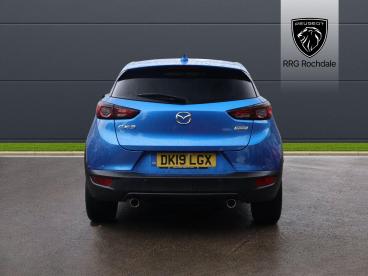 SPOTICAR Mazda Cx-3 2.0 Skyactiv-g Sport Nav+ Euro 6 (s/s) 5dr Used Car - Suv Petrol Blue - Rochdale - 1200550928_4