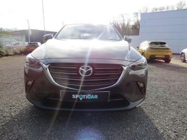SPOTICAR Mazda Cx-3 2.0 Skyactiv-g Sport Nav+ Euro 6 (s/s) 5dr Used Car - Suv Petrol Grey - Rugby - 1200554184_2