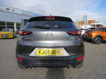 SPOTICAR Mazda Cx-3 2.0 Skyactiv-g Sport Nav+ Euro 6 (s/s) 5dr Used Car - Suv Petrol Grey - Rugby - 1200554184_4
