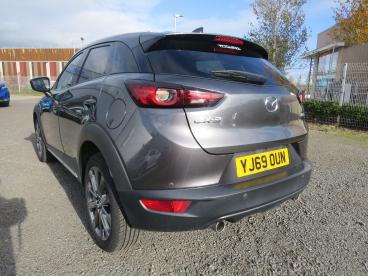SPOTICAR Mazda Cx-3 2.0 Skyactiv-g Sport Nav+ Euro 6 (s/s) 5dr Used Car - Suv Petrol Grey - Rugby - 1200554184_5