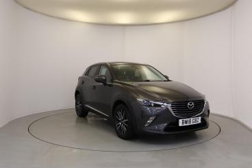 SPOTICAR Mazda Cx-3 2.0 Skyactiv-g Sport Nav Euro 6 (s/s) 5dr Used Car - Suv Petrol Grey - Wellingborough - 1200564283_1