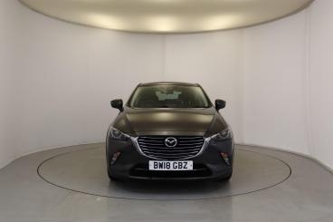 SPOTICAR Mazda Cx-3 2.0 Skyactiv-g Sport Nav Euro 6 (s/s) 5dr Used Car - Suv Petrol Grey - Wellingborough - 1200564283_2