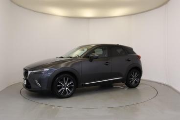 SPOTICAR Mazda Cx-3 2.0 Skyactiv-g Sport Nav Euro 6 (s/s) 5dr Used Car - Suv Petrol Grey - Wellingborough - 1200564283_3