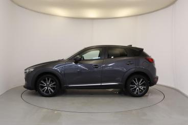 SPOTICAR Mazda Cx-3 2.0 Skyactiv-g Sport Nav Euro 6 (s/s) 5dr Used Car - Suv Petrol Grey - Wellingborough - 1200564283_5
