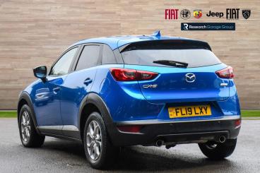 SPOTICAR Mazda Cx-3 2.0 Skyactiv-g Se-l Nav+ Euro 6 (s/s) 5dr Used Car - Suv Petrol Blue - Hinckley - 1200573670_3