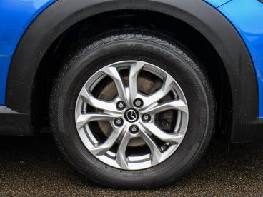 SPOTICAR Mazda Cx-3 2.0 Skyactiv-g Se-l Nav+ Euro 6 (s/s) 5dr Used Car - Suv Petrol Blue - Hinckley - 1200573670_5