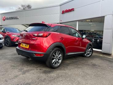 SPOTICAR Mazda Cx-3 2.0 Skyactiv-g Sport Nav Euro 6 (s/s) 5dr Used Car - Suv Petrol Red - Malton - 1200576302_2