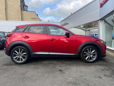 SPOTICAR Mazda Cx-3 2.0 Skyactiv-g Sport Nav Euro 6 (s/s) 5dr Used Car - Suv Petrol Red - Malton - 1200576302_3