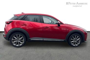 SPOTICAR Mazda Cx-3 2.0 Skyactiv-g Sport Nav+ Auto Euro 6 (s/s) 5dr Used Car - Suv Petrol Red - Castleford - 1200577217_2