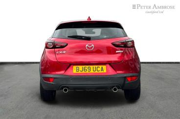 SPOTICAR Mazda Cx-3 2.0 Skyactiv-g Sport Nav+ Auto Euro 6 (s/s) 5dr Used Car - Suv Petrol Red - Castleford - 1200577217_4