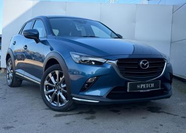 SPOTICAR Mazda Cx-3 2.0 Skyactiv-g Sport Nav+ Euro 6 (s/s) 5dr Used Car - Suv Petrol Blue - Darlington - 1200583562_1
