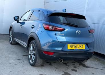 SPOTICAR Mazda Cx-3 2.0 Skyactiv-g Sport Nav+ Euro 6 (s/s) 5dr Used Car - Suv Petrol Blue - Darlington - 1200583562_3