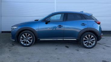 SPOTICAR Mazda Cx-3 2.0 Skyactiv-g Sport Nav+ Euro 6 (s/s) 5dr Used Car - Suv Petrol Blue - Darlington - 1200583562_4