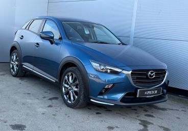 SPOTICAR Mazda Cx-3 2.0 Skyactiv-g Sport Nav+ Euro 6 (s/s) 5dr Used Car - Suv Petrol Blue - Darlington - 1200583562_5