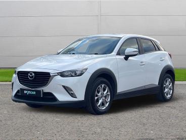 SPOTICAR Mazda Cx-3 2.0 Skyactiv-g Se-l Nav Auto Euro 6 (s/s) 5dr Used Car - Suv Petrol White - Selby - 1200583811_3