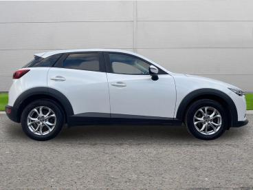 SPOTICAR Mazda Cx-3 2.0 Skyactiv-g Se-l Nav Auto Euro 6 (s/s) 5dr Used Car - Suv Petrol White - Selby - 1200583811_4