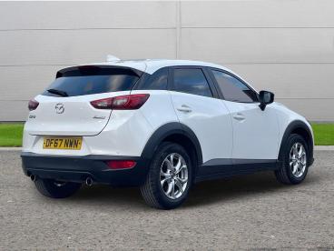 SPOTICAR Mazda Cx-3 2.0 Skyactiv-g Se-l Nav Auto Euro 6 (s/s) 5dr Used Car - Suv Petrol White - Selby - 1200583811_5
