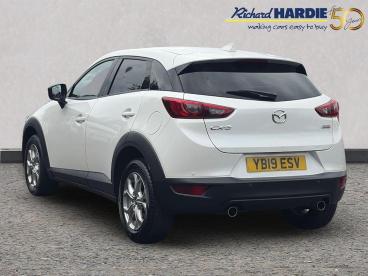 SPOTICAR Mazda Cx-3 2.0 Skyactiv-g Se-l Nav+ Auto Euro 6 (s/s) 5dr Used Car - Suv Petrol White - Ashington - 1200624438_2