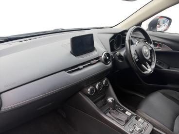 SPOTICAR Mazda Cx-3 2.0 Skyactiv-g Se-l Nav+ Auto Euro 6 (s/s) 5dr Used Car - Suv Petrol White - Ashington - 1200624438_3