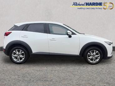 SPOTICAR Mazda Cx-3 2.0 Skyactiv-g Se-l Nav+ Auto Euro 6 (s/s) 5dr Used Car - Suv Petrol White - Ashington - 1200624438_5